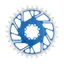 Burgtec SRAM 8-Bolt 3mm Offset Thick/Thin Chainring Deep Blue