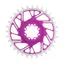 Burgtec SRAM 8-Bolt 3mm Offset Thick/Thin Chainring Purple Rain
