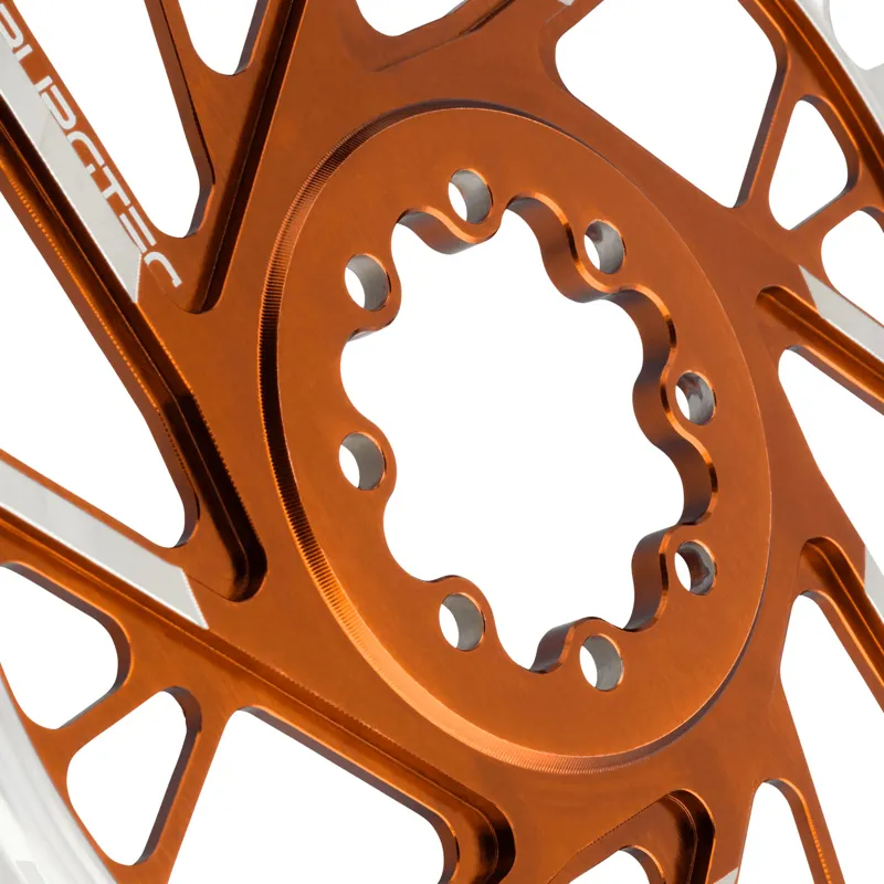 Burgtec SRAM 8-Bolt 3mm Offset Thick/Thin Chainring Kash Bronze-3