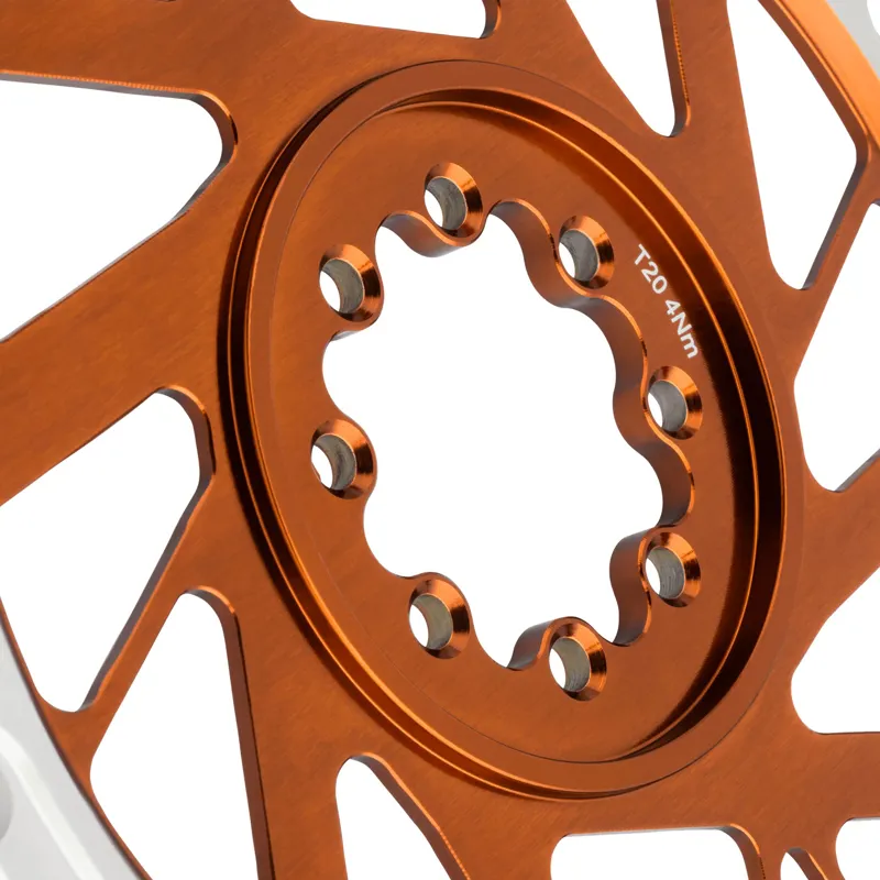 Burgtec SRAM 8-Bolt 3mm Offset Thick/Thin Chainring Kash Bronze-2