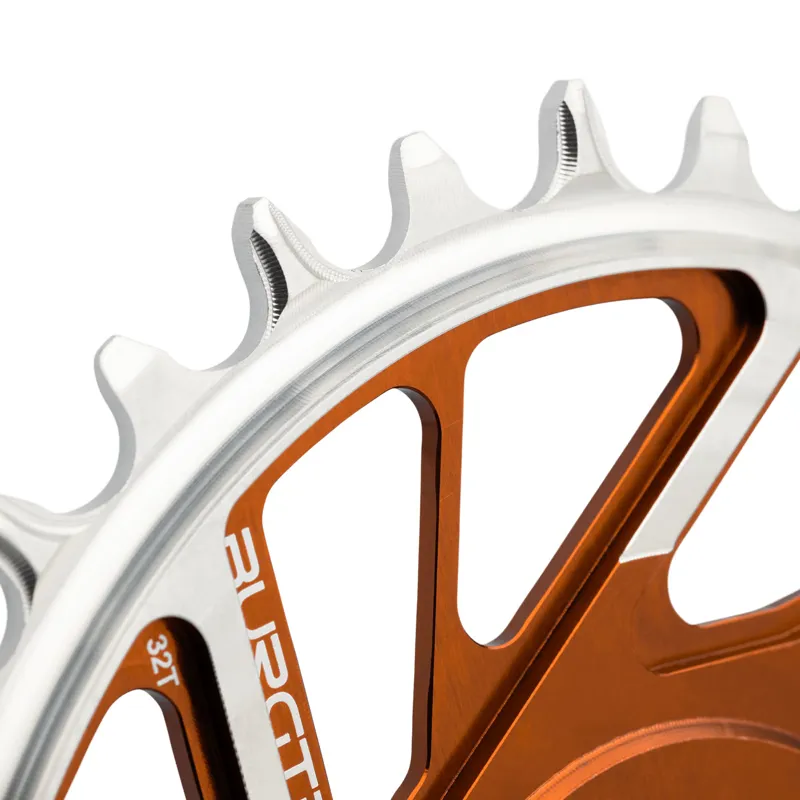 Burgtec SRAM 8-Bolt 3mm Offset Thick/Thin Chainring Kash Bronze-1