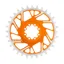 Burgtec SRAM 8-Bolt 3mm Offset Thick/Thin Chainring Iron Bro Orange