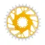 Burgtec SRAM 8-Bolt 3mm Offset Thick/Thin Chainring Burgtec Bullion Gold