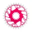 Burgtec SRAM 8-Bolt 3mm Offset Thick/Thin Chainring Toxic Barbie Pink