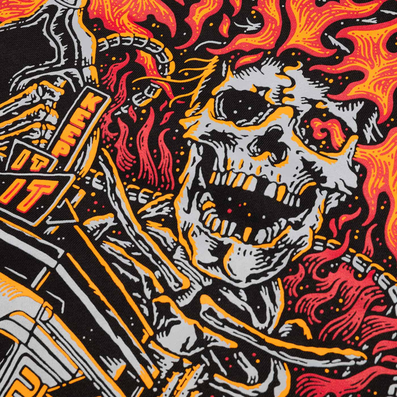 Burgtec Keep it Lit Hoodie Black-5