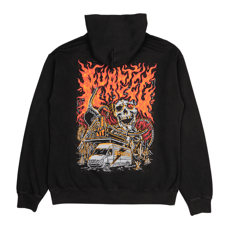 Burgtec Keep it Lit Hoodie Black-1