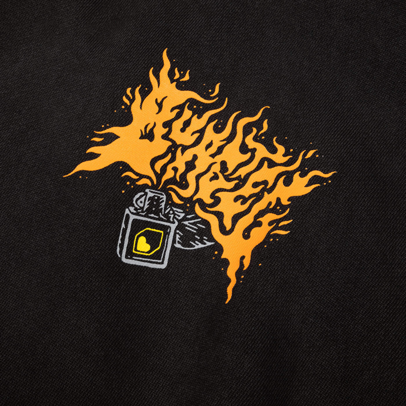 Burgtec Keep it Lit Hoodie Black-4