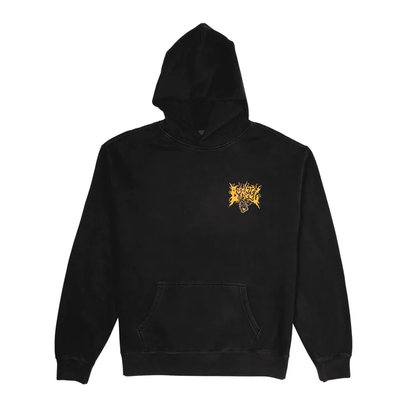 Burgtec Keep it Lit Hoodie Black