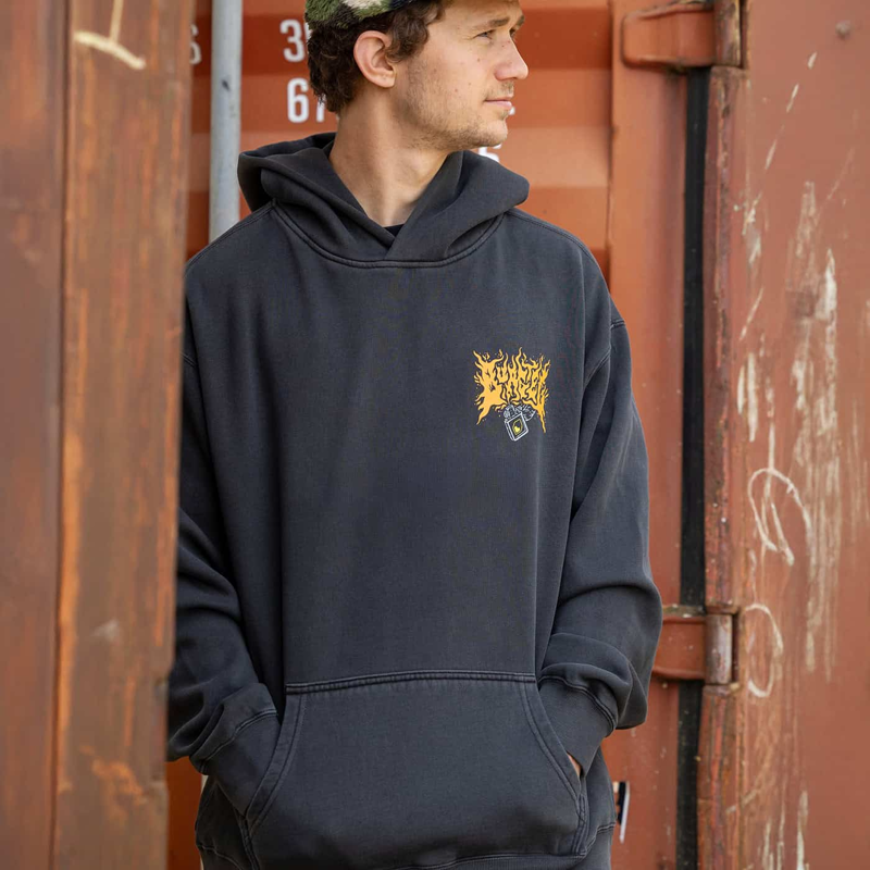 Burgtec Keep it Lit Hoodie Black-7