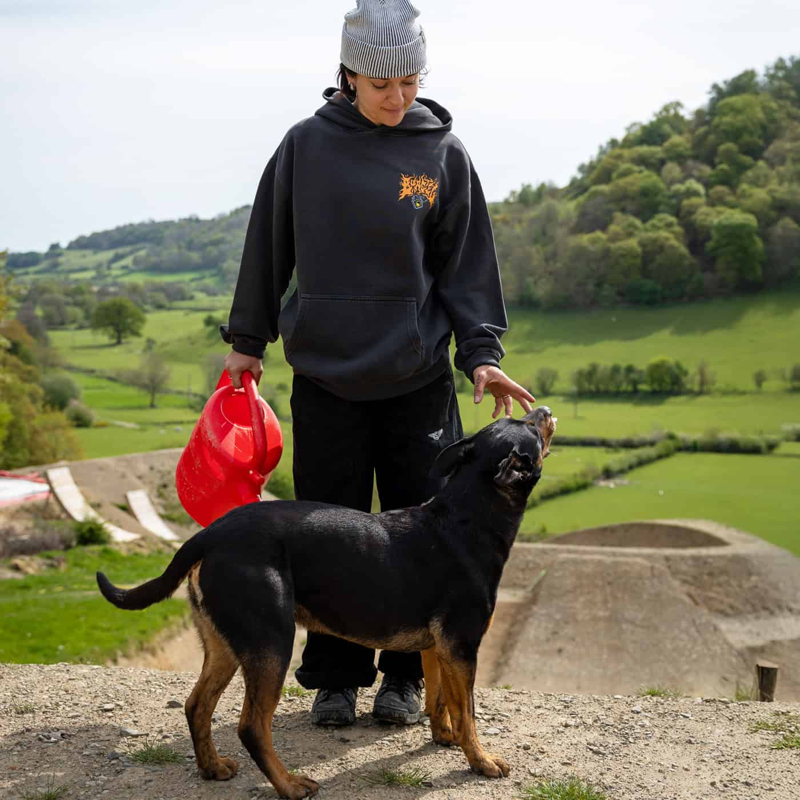 Burgtec Keep it Lit Hoodie Black-9