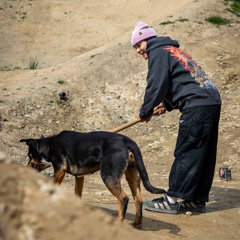 Burgtec Keep it Lit Hoodie Black-10