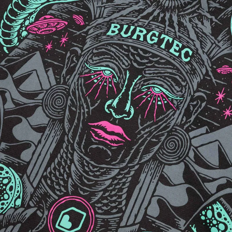 Burgtec Desert Queen Faded Sweater Black-10