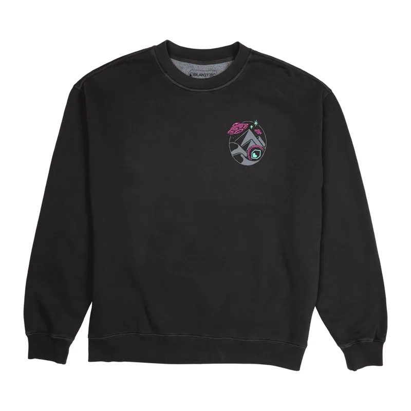 Burgtec Desert Queen Faded Sweater Black