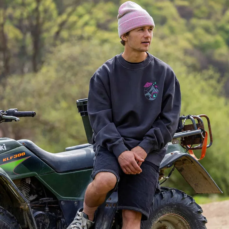 Burgtec Desert Queen Faded Sweater Black-6