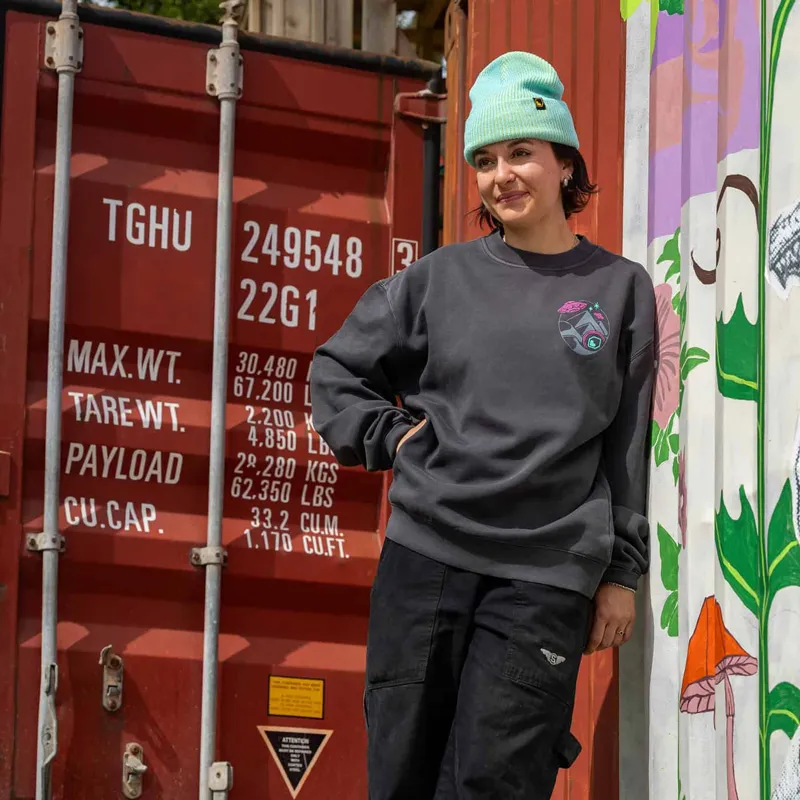 Burgtec Desert Queen Faded Sweater Black-8