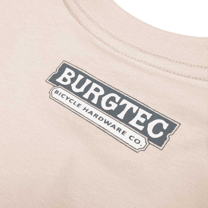 Burgtec 21 Years Crest SS Tee Beige-3