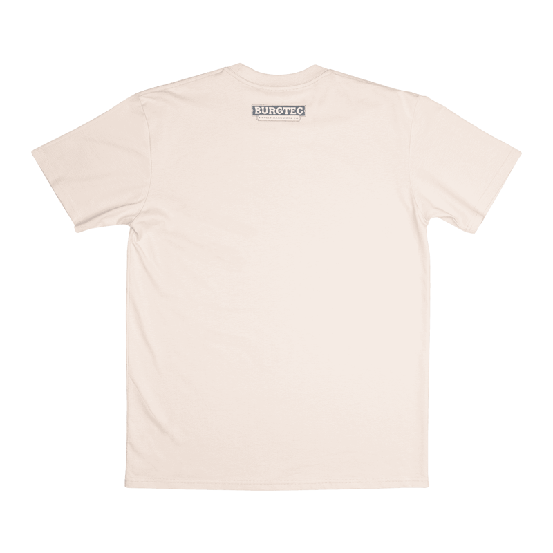 Burgtec 21 Years Crest SS Tee Beige-1