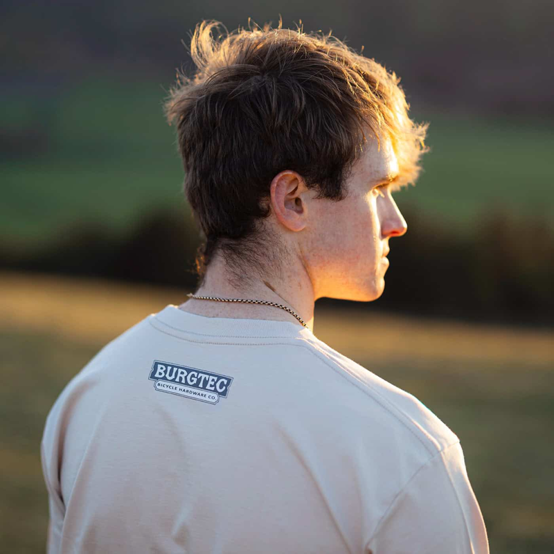 Burgtec 21 Years Crest SS Tee Beige-6