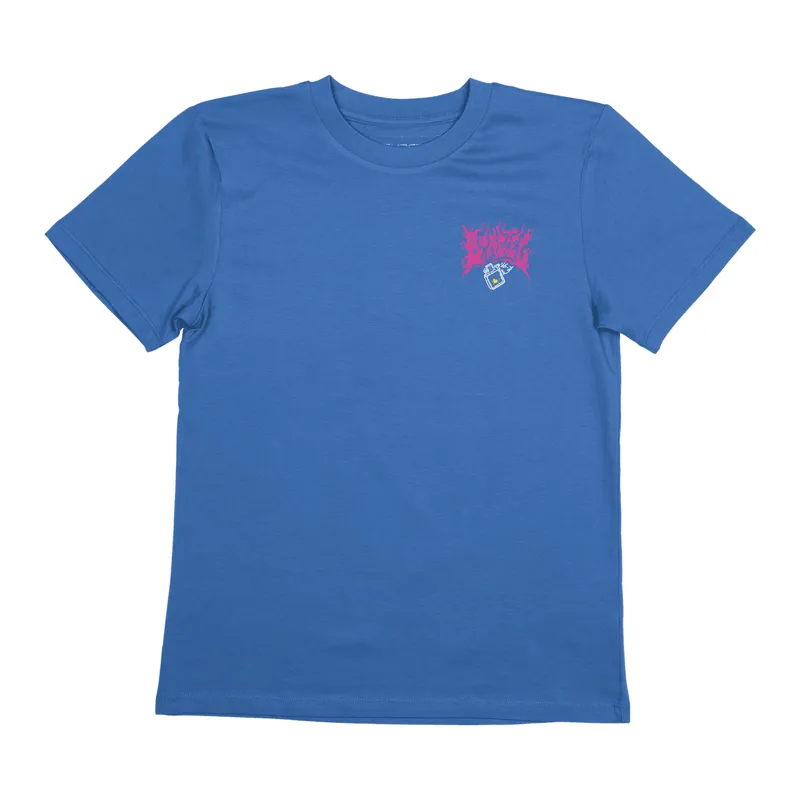 Burgtec Keep it Lit Youth SS Tee Blue