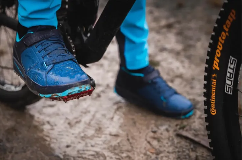 Endura MT500 Burner Flat MTB Shoes Navy-7