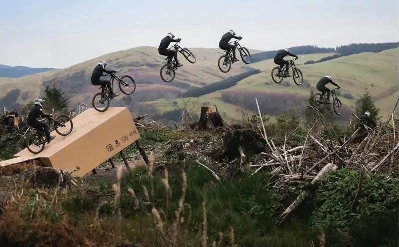 Endura MT500 Burner Flat MTB Shoes Navy-9