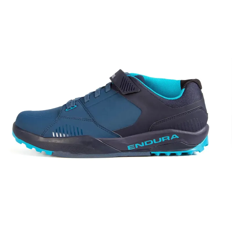 Endura MT500 Burner Flat MTB Shoes Navy-2