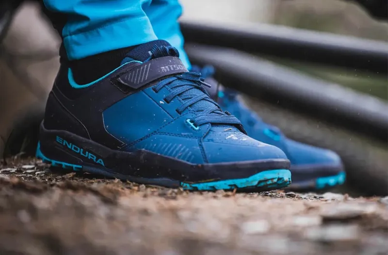 Endura MT500 Burner Flat MTB Shoes Navy-8