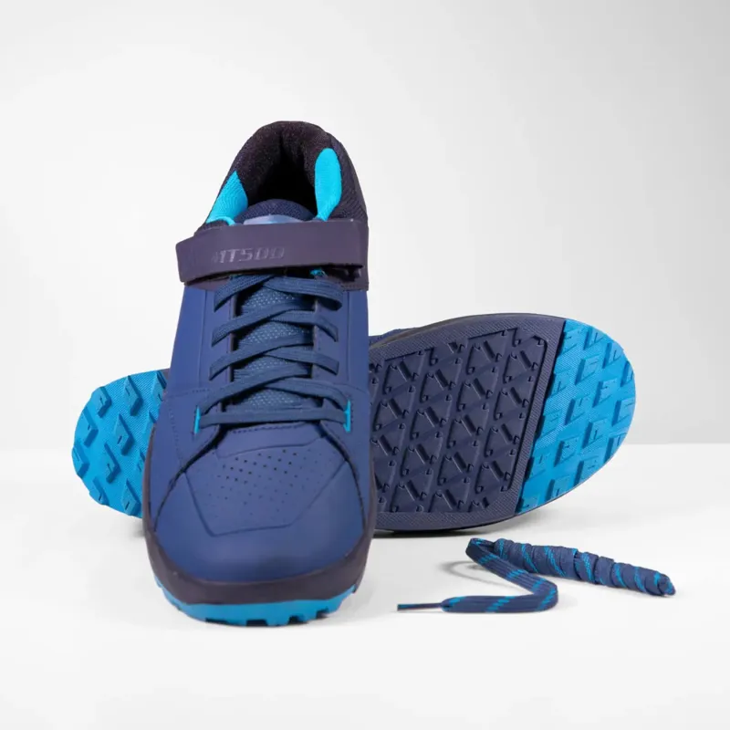 Endura MT500 Burner Flat MTB Shoes Navy-1