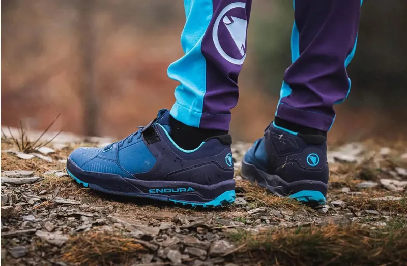 Endura MT500 Burner Flat MTB Shoes Navy-6