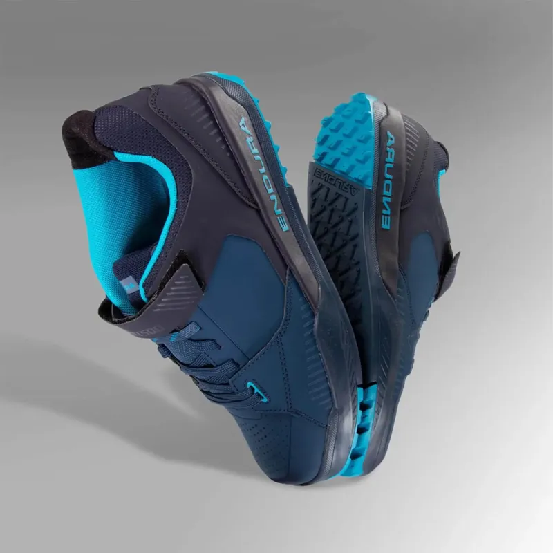 Endura MT500 Burner Clipless MTB Shoes Navy-9