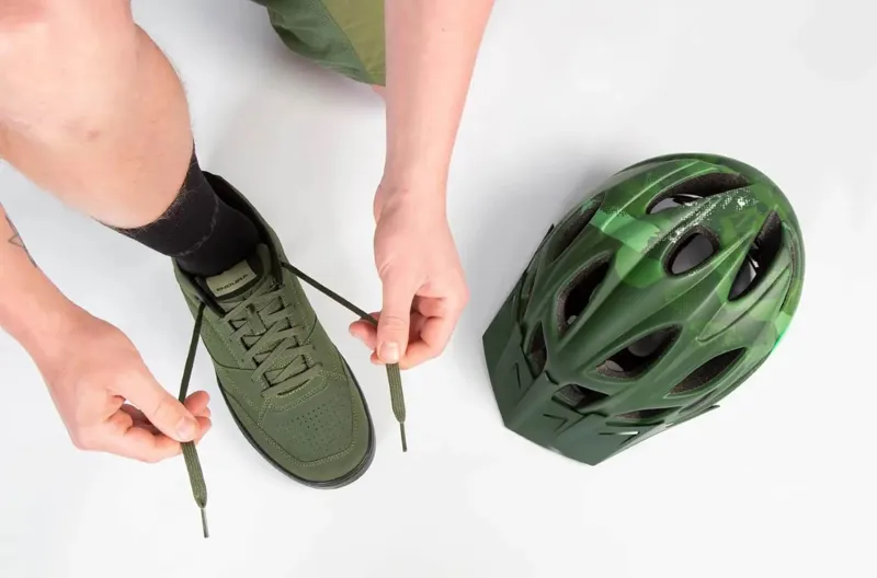 Endura Hummvee Flat MTB Shoes Olive Green-6