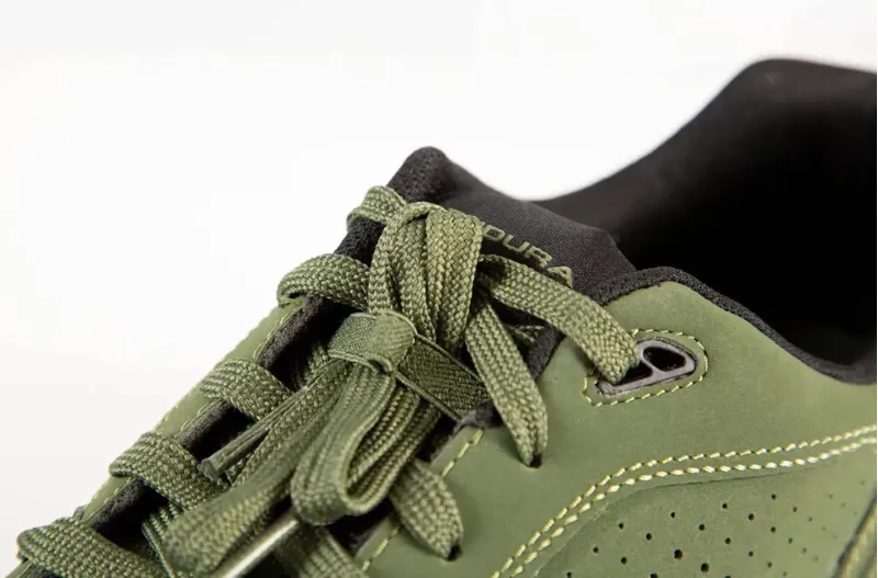 Endura Hummvee Flat MTB Shoes Olive Green-3