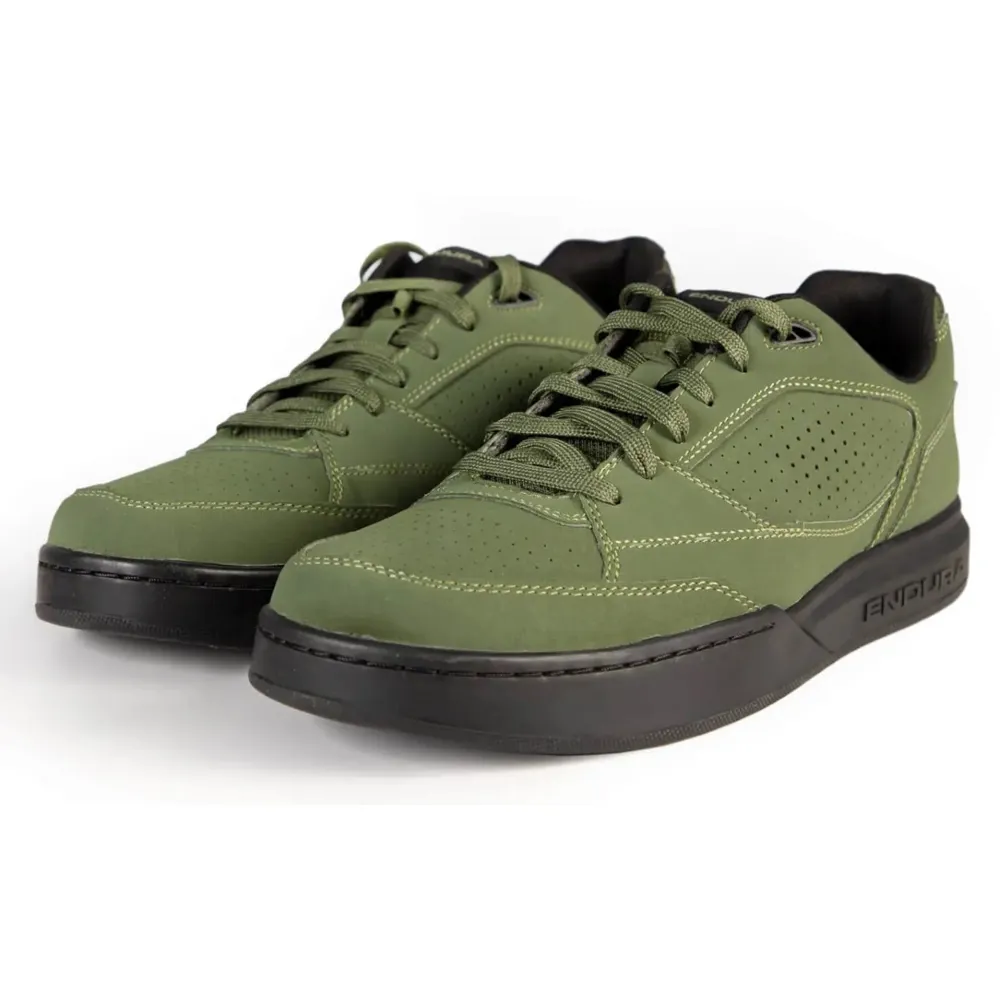 Endura Endura Hummvee Flat MTB Shoes Olive Green