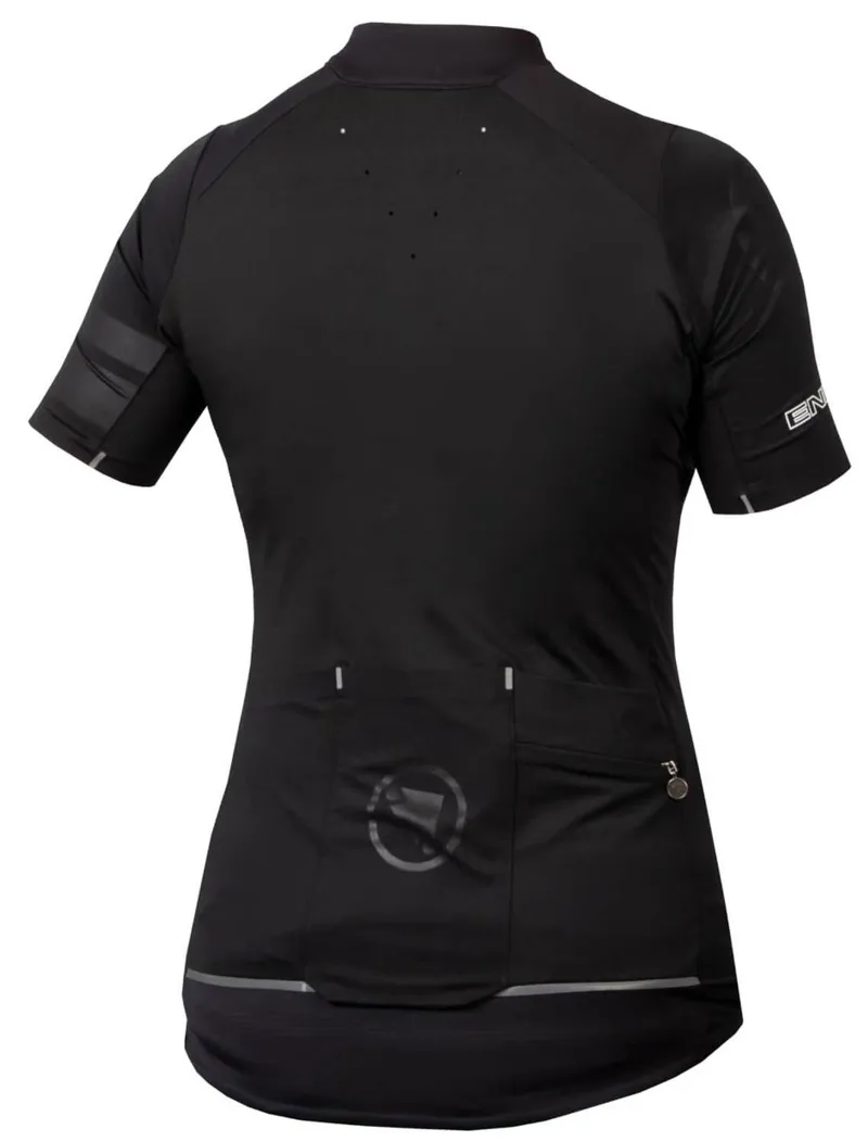 Endura Pro SL Womens SS Road Jersey Black-1