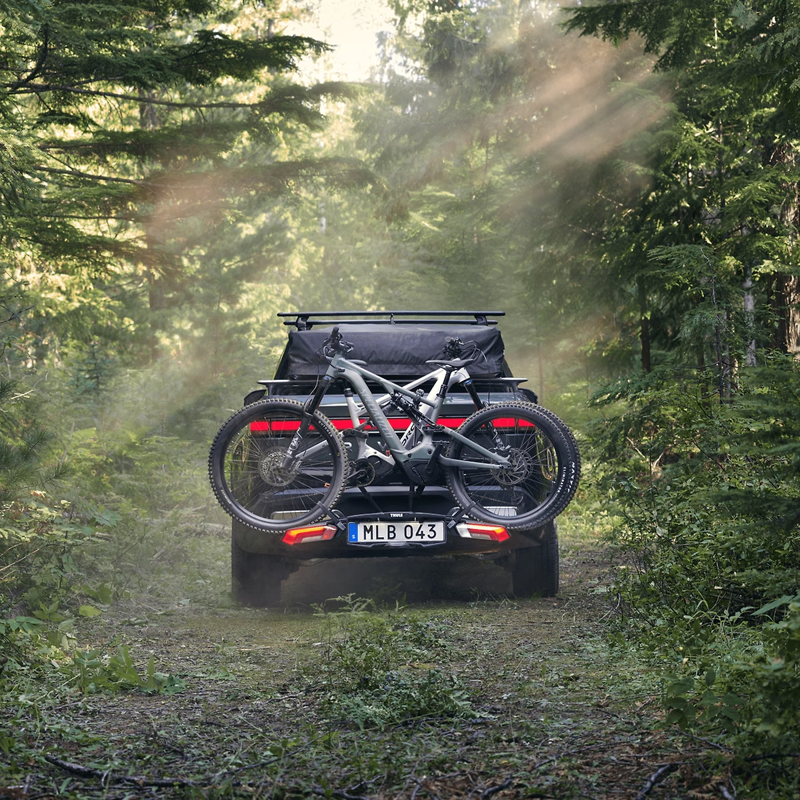 Thule 979200 Epos 3-bike Towball Carrier 13-pin Black/Silver-4