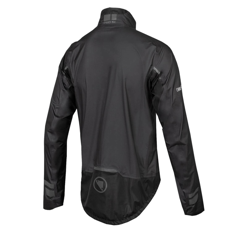 Endura Pro SL Waterproof Shell Road Jacket Black-1