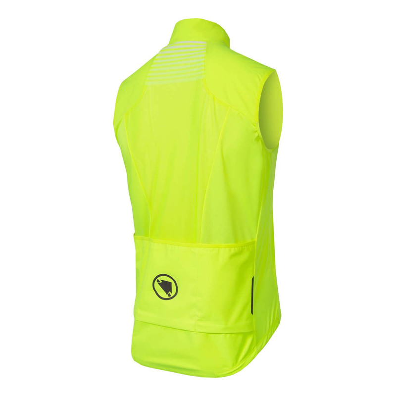 Endura Pro SL Lite Road Gilet Hi-Vis Yellow-1