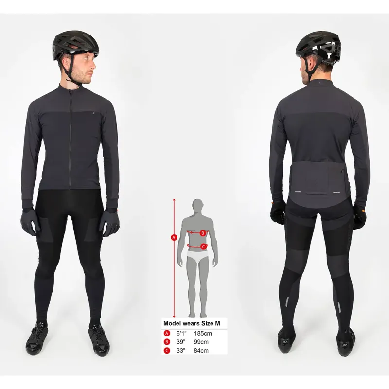 Endura GV500 Reiver LS Jersey Black-5