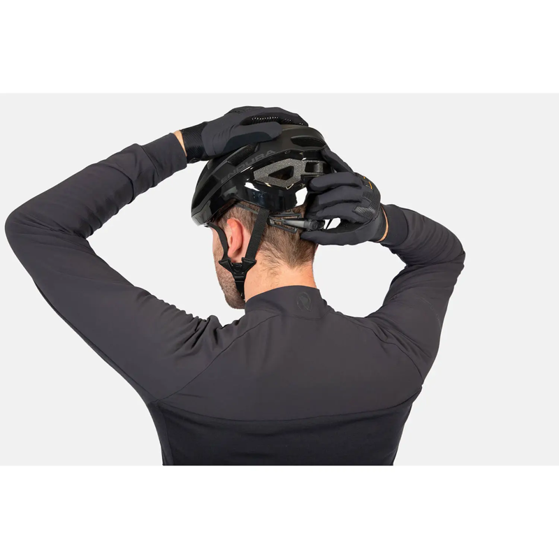 Endura GV500 Reiver LS Jersey Black-4