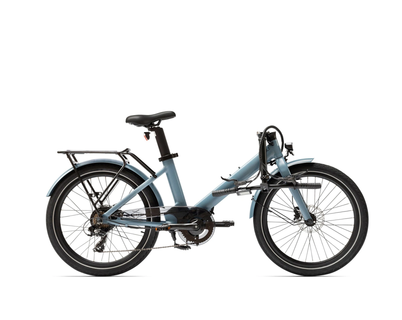 Eovolt Evening 24 Compact Electric Folding Bike 2022 Moon Grey-2