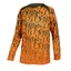 Endura MT500 Print LTD Kids Long Sleeve Jersey Tangerine