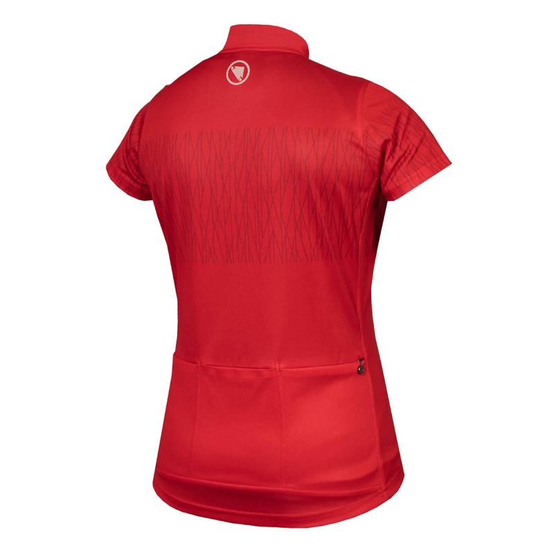 Endura Hummvee Ray Womens SS MTB Jersey II Pomegranate-1