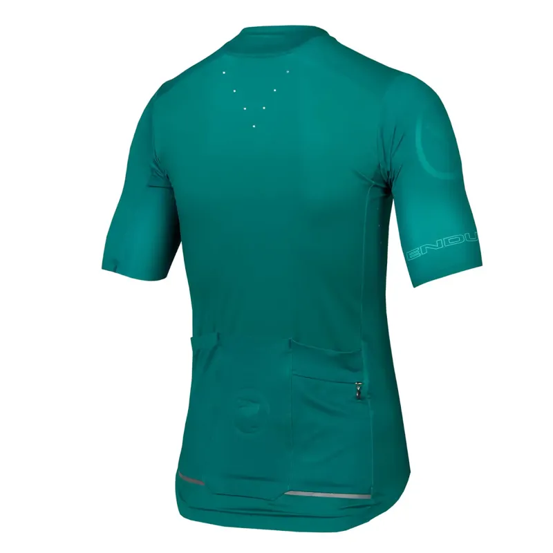 Endura Pro SL SS Road Jersey Emerald Green-1
