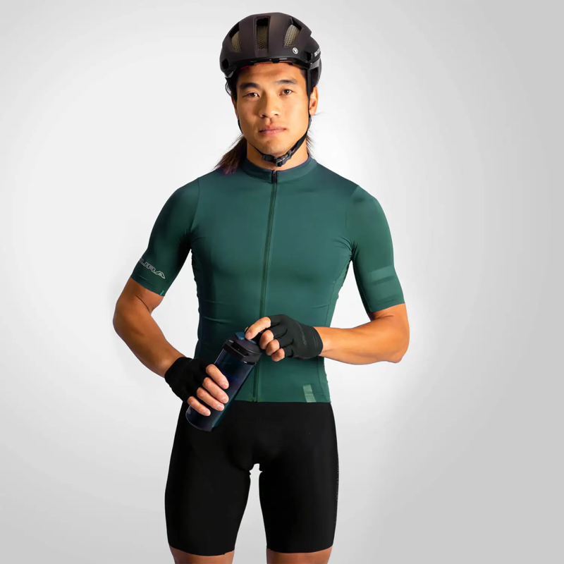 Endura Pro SL SS Road Jersey Emerald Green-2