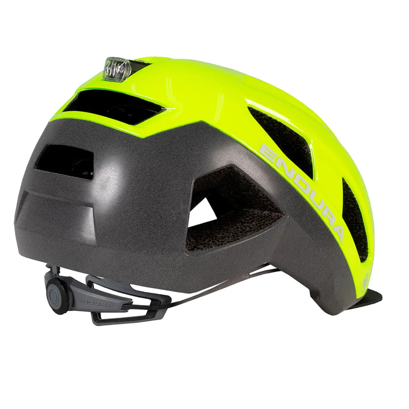 Endura Urban Luminite MIPS Helmet Hi-Vis Yellow-1