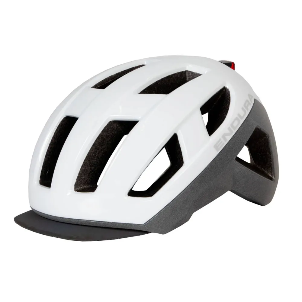 Endura Endura Urban Luminite MIPS Helmet White