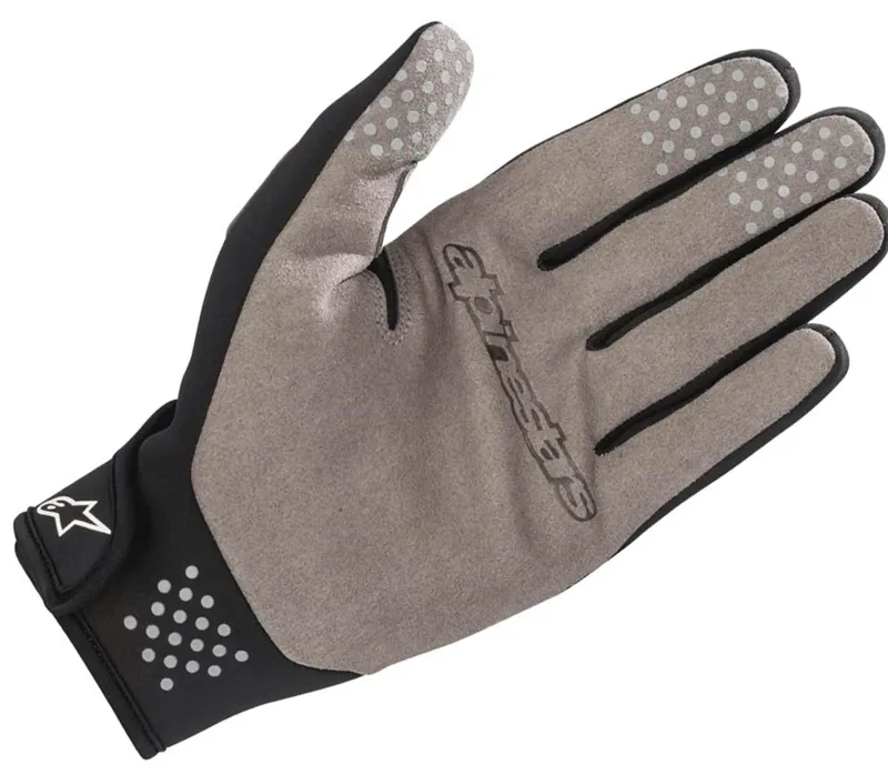 Alpinestars Aspen Water Resistant Pro Glove Black/Mid Grey-1