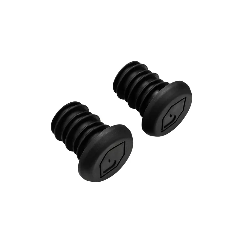Burgtec Vero Grip Bar End Plugs Burgtec Black