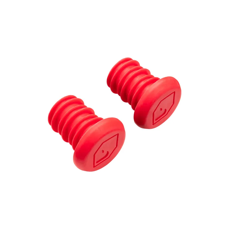 Burgtec Vero Grip Bar End Plugs Watermelon