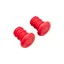 Burgtec Vero Grip Bar End Plugs Watermelon